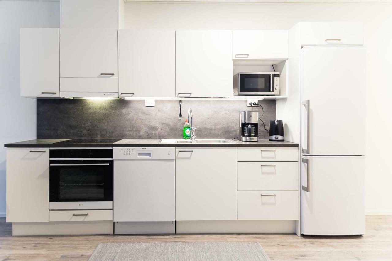 Kylvaejaenkuja Apartments Вантаа Экстерьер фото